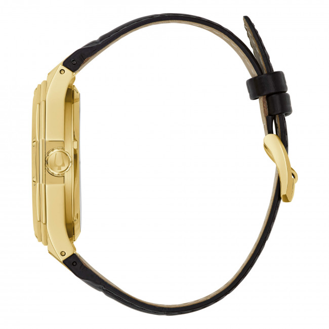 Bulova Octagon Skeleton 