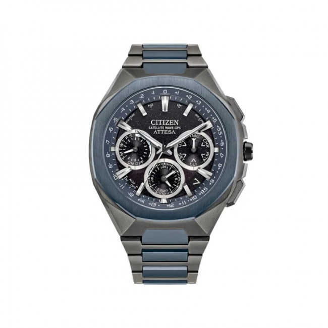 Citizen Attesa Spaceship F950 DLC Blue Limited Edition CC4106-74E