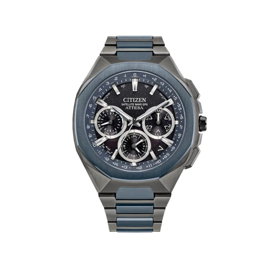 CITIZEN ATTESA SPACESHIP F950 DLC BLUE