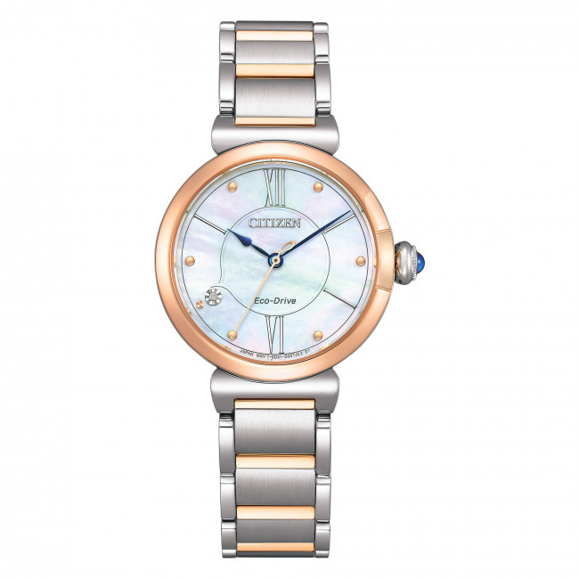  CITIZEN LADY ACCIAIO EM1074-82D