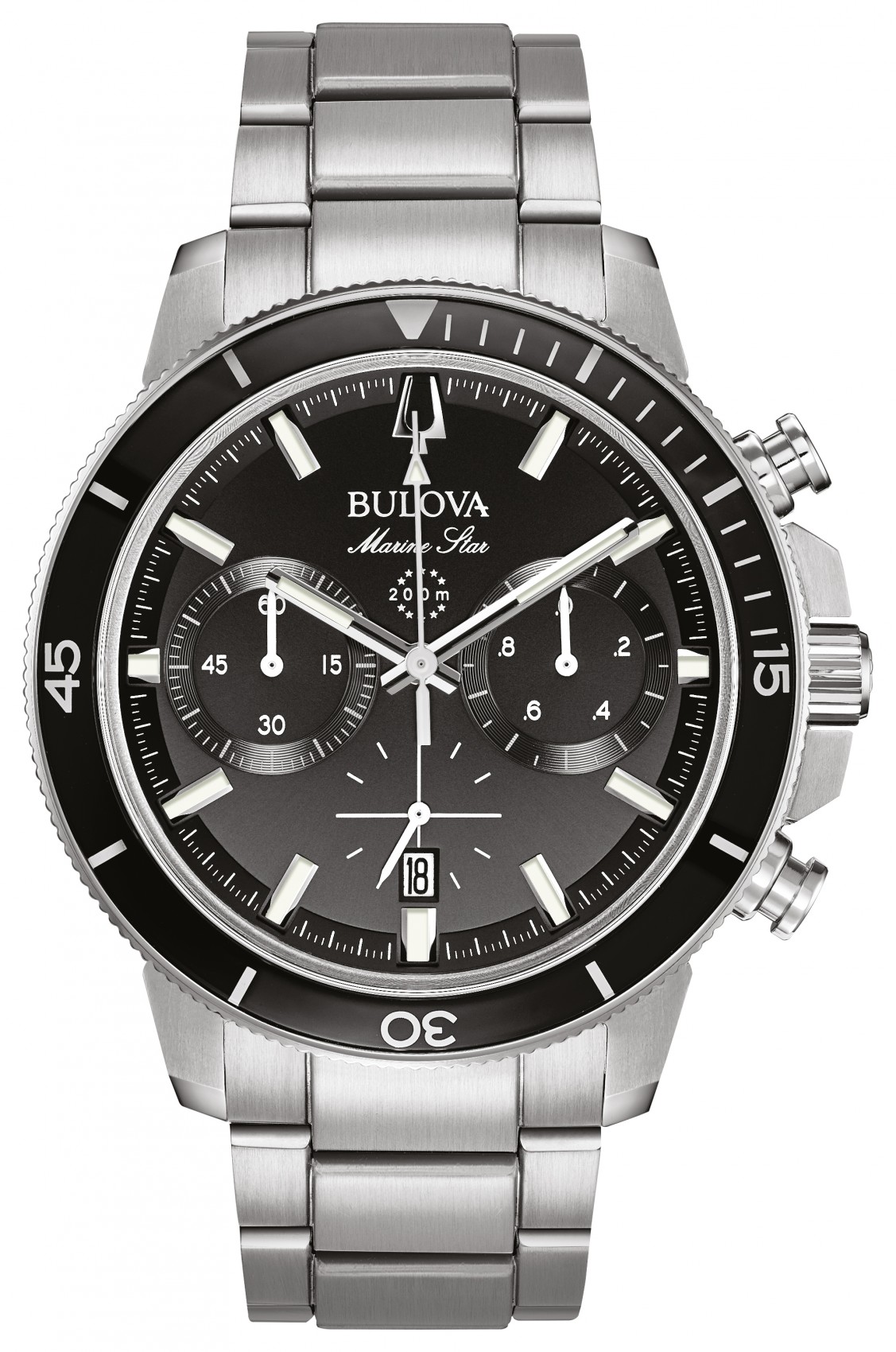 BULOVA MARINE STAR CHRONOGRAPH