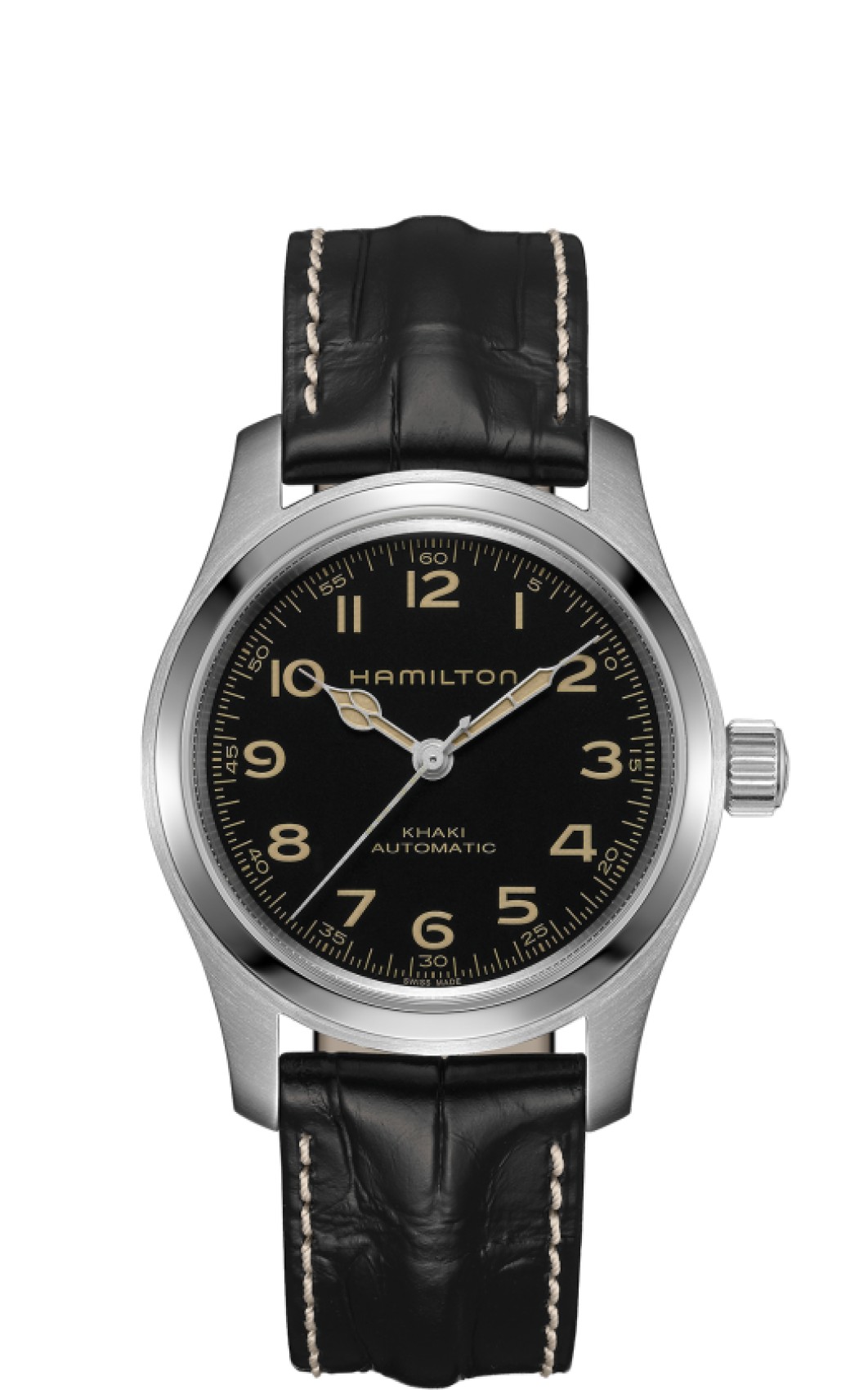 HAMILTON KHAKI FIELD MURPH AUTO