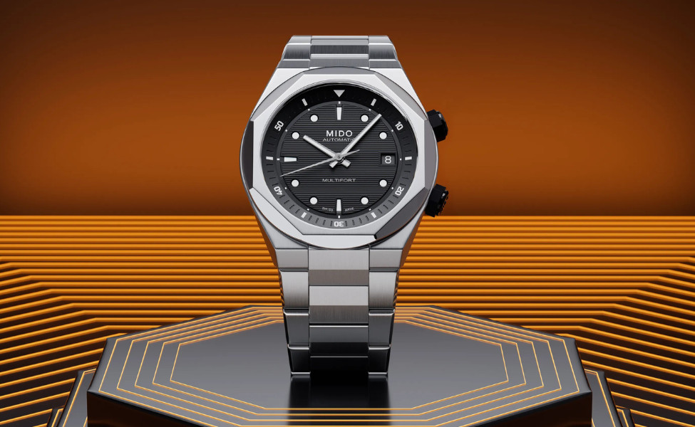 Mido Multifort 8 Two Crown: quando lo stile incontra la funzionalità