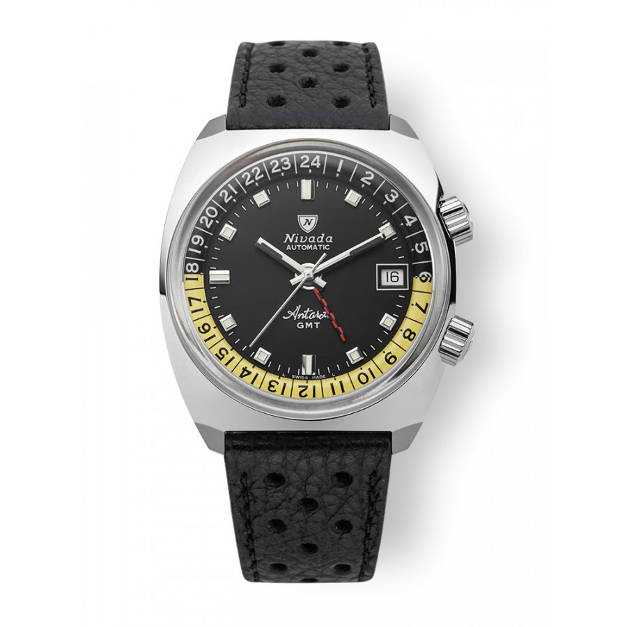 NIVADA GRENCHEN ANTARCTIC GMT BLACK