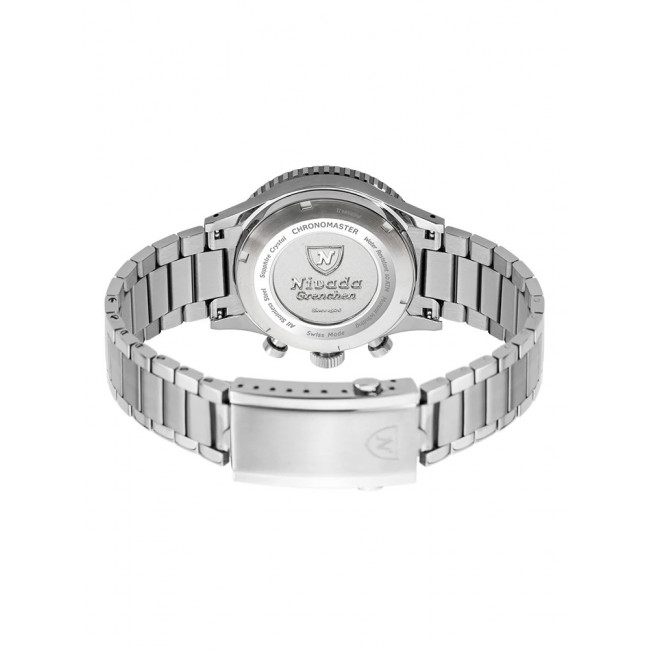 NIVADA GRENCHEN CHRONOMASTER BROAD ARROW GHIERE INTERCAMBIABILI 