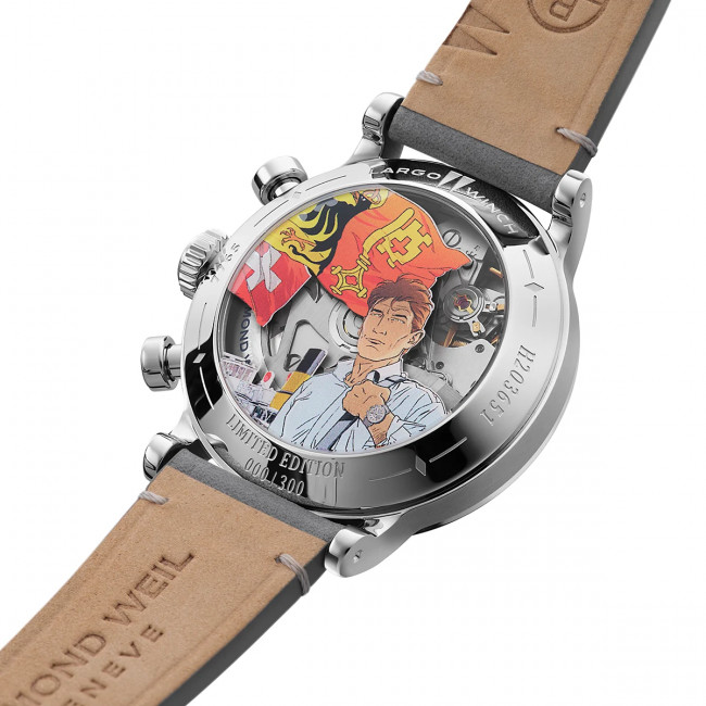 RAYMOND WEIL MILLESIME Tri-compax Chrono Largo Winch
