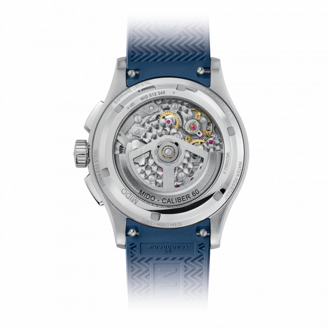 MIDO MULTIFORT SKELETON CHRONOGRAPH 