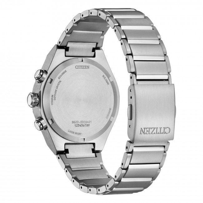 CITIZEN ZENSHIN SENKEI CRONO SUPER TITANIO