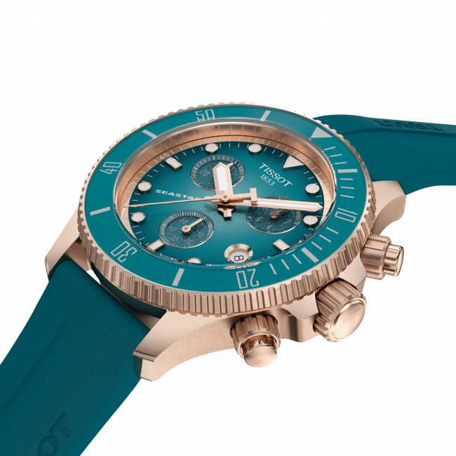 TISSOT SEASTAR 1000 QUARTZ CHRONOGRAPH 38MM