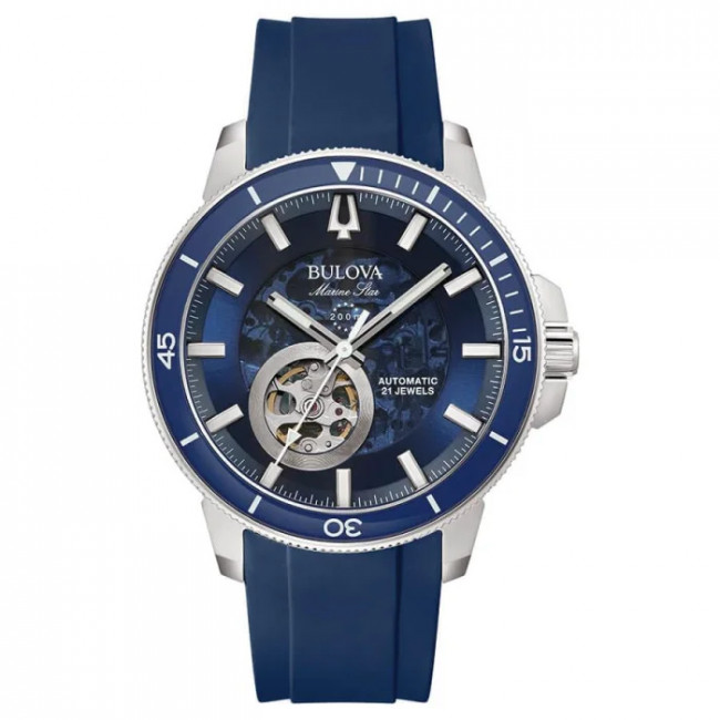 BULOVA MARINE STAR AUTOMATICO