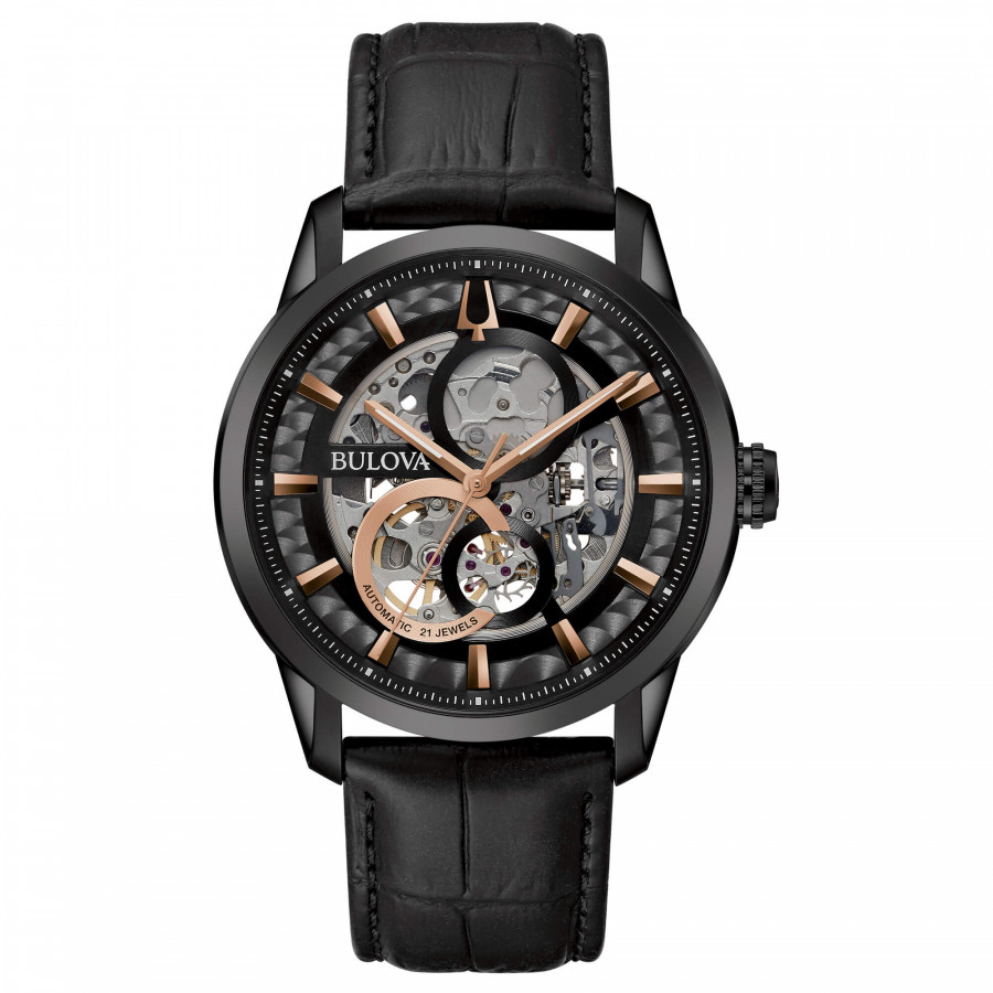 BULOVA SUTTON SKELETON