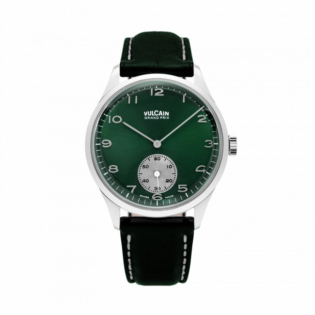 VULCAIN Grand Prix - Small Second Green Limited Edition