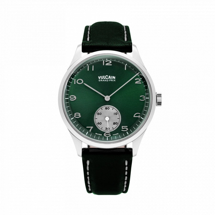 VULCAIN Grand Prix - Small Second Green Limited Edition