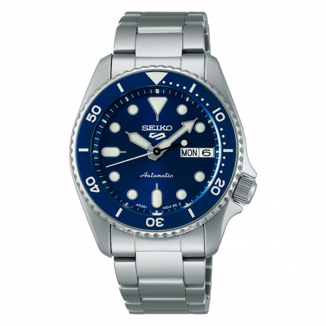 Seiko 5 Sports Street Denim SRPL77K1