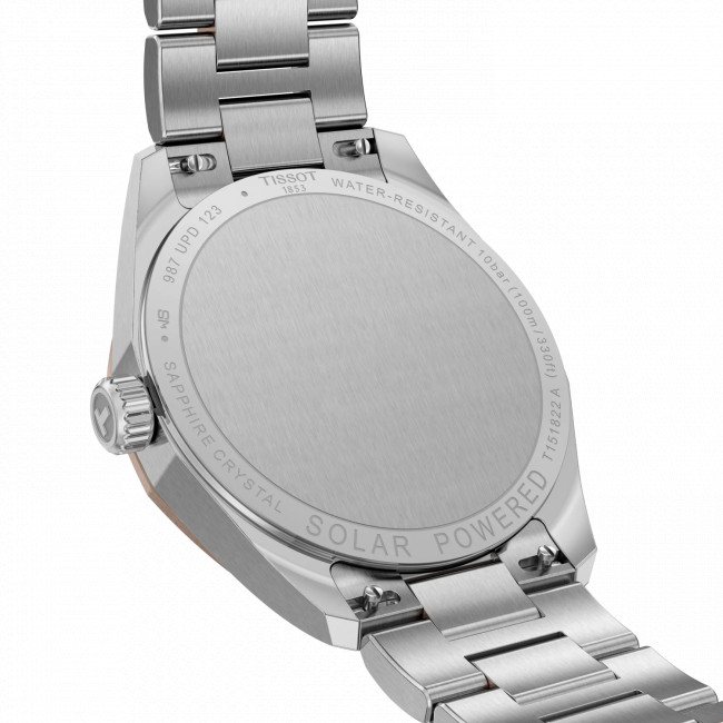 TISSOT PRC 100 SOLAR QUARTZ LADY 34MM