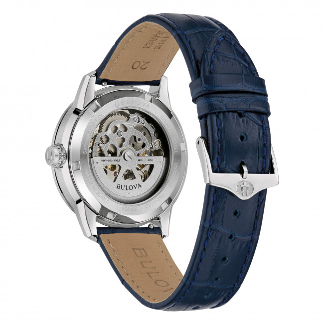 BULOVA SUTTON SKELETON 40mm