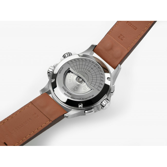 HAMILTON KHAKI AVIATION X-WIND AUTOCHRONO