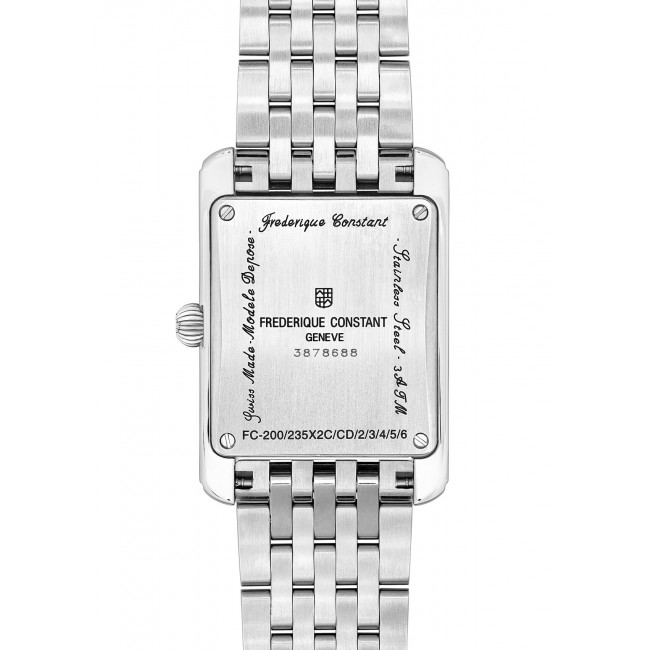 FREDERIQUE CONSTANT CLASSICS CARREE SMALL SECONDS