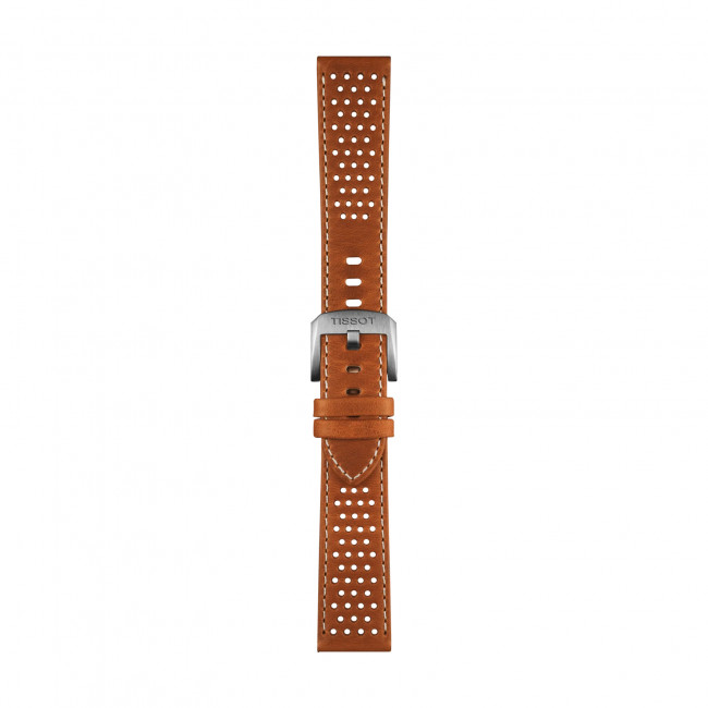 CINTURINO TISSOT PELLE MARRONE