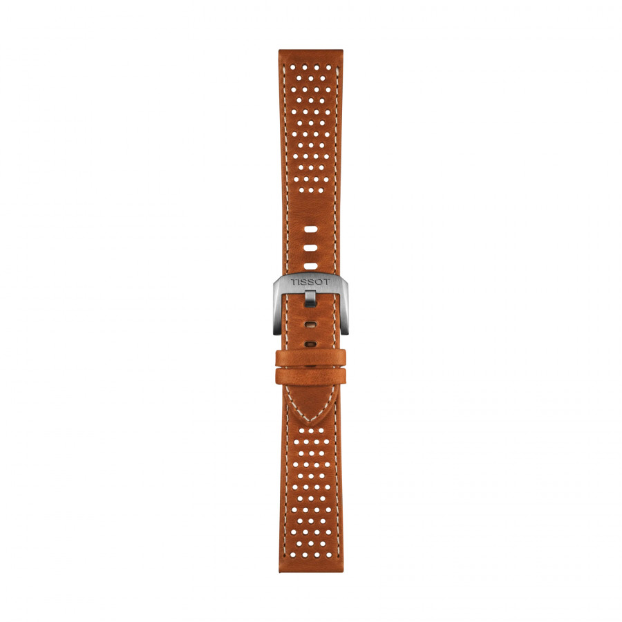 CINTURINO TISSOT PELLE MARRONE