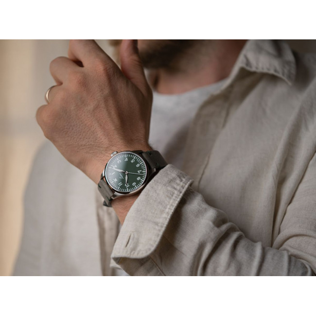 LACO PILOT AUGSBURG GRÜN 39mm