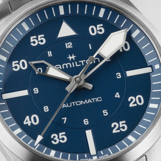 HAMILTON KHAKI AVIATION PILOT AUTO 39mm
