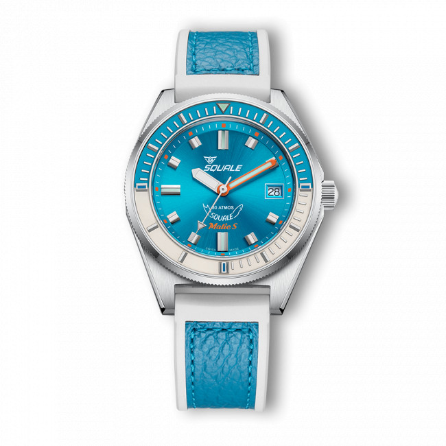 SQUALE Matic S Light Blue HydroLeather MATICLBWLB.RLWLB