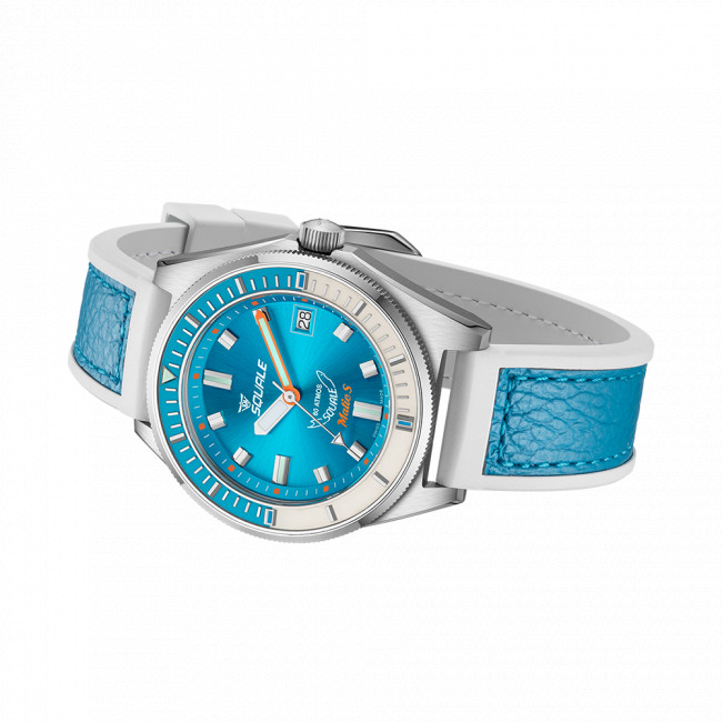 SQUALE Matic S Light Blue HydroLeather MATICLBWLB.RLWLB