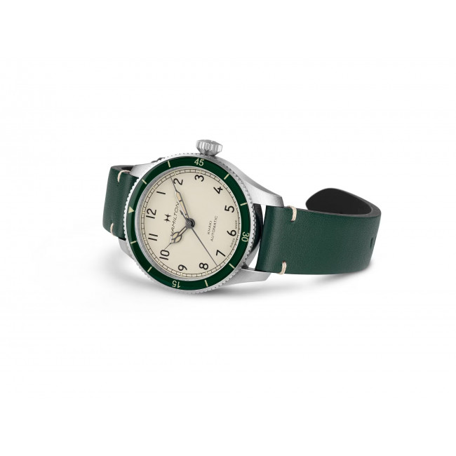 HAMILTON KHAKI AVIATION PILOT PIONER 38mm