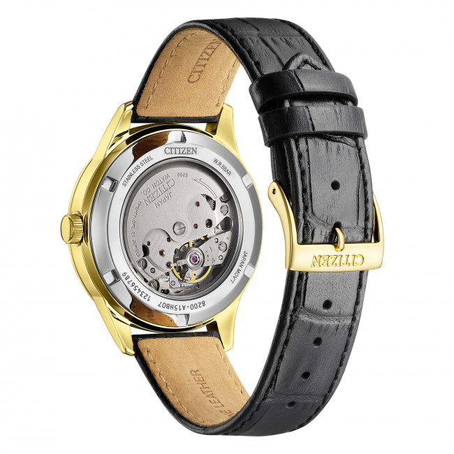 CITIZEN MECCANICO DAY DATE GOLD 