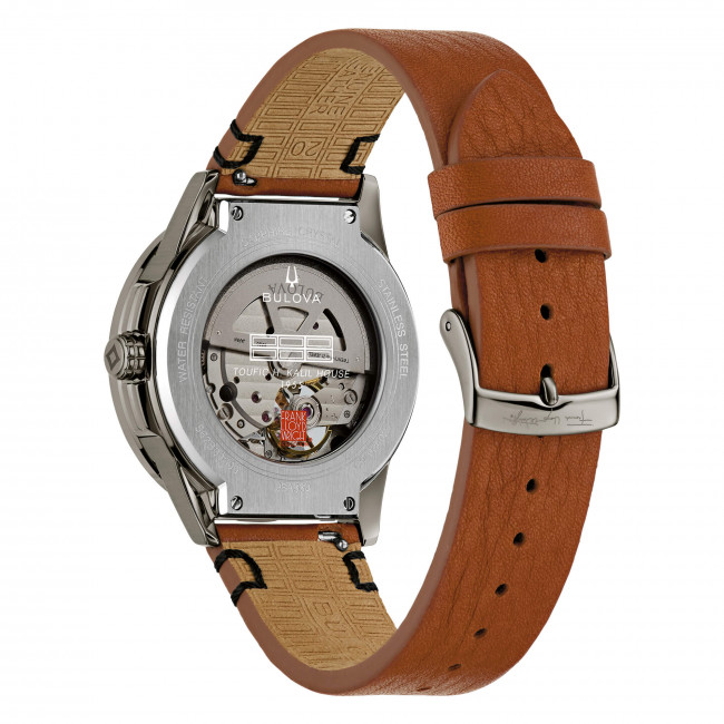 BULOVA FRANK LLOYD WRIGHT “KALIL HOUSE”