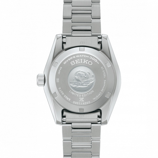 SEIKO PROSPEX SAVE THE OCEAN DIVER'S 300m