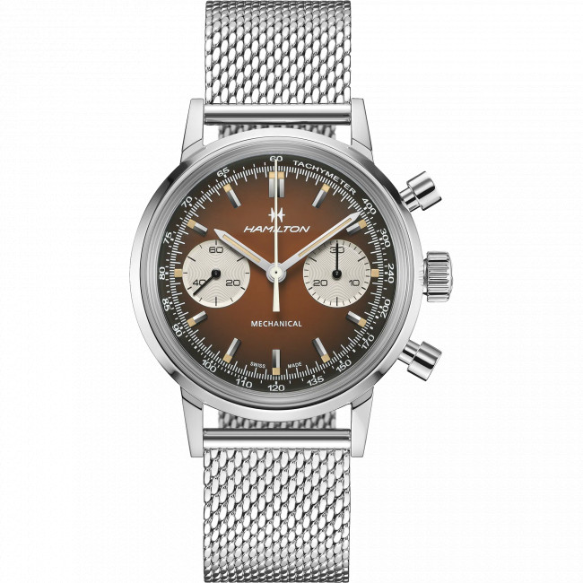 HAMILTON INTRA-MATIC CHRONOGRAPH H