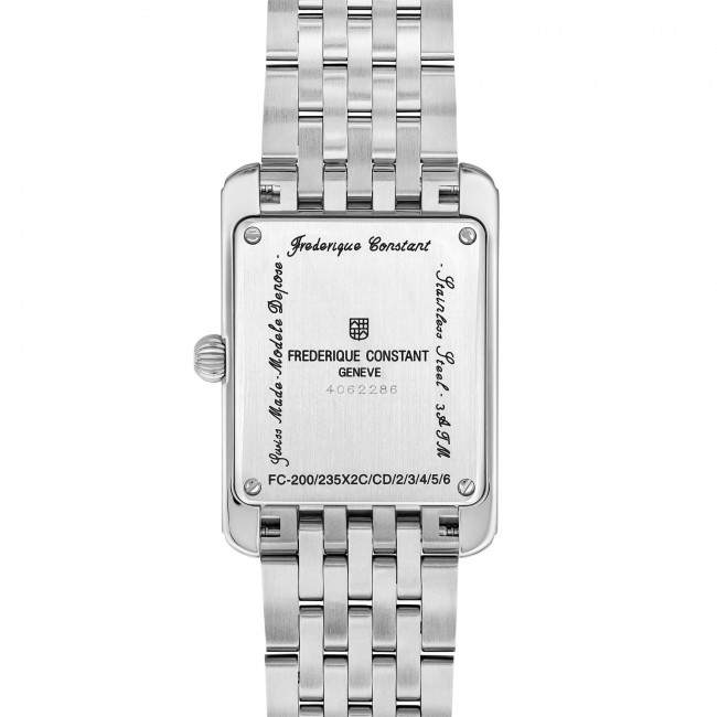FREDERIQUE CONSTANT CARREE SMALL SECONDS 