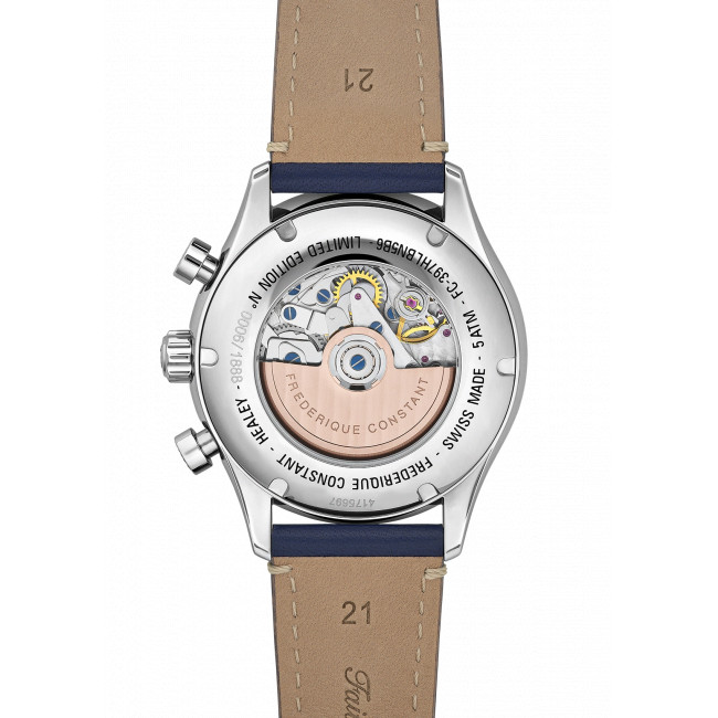 FREDERIQUE CONSTANT VINTAGE RALLY HEALEY CHRONOGRAPH AUTOMATIC