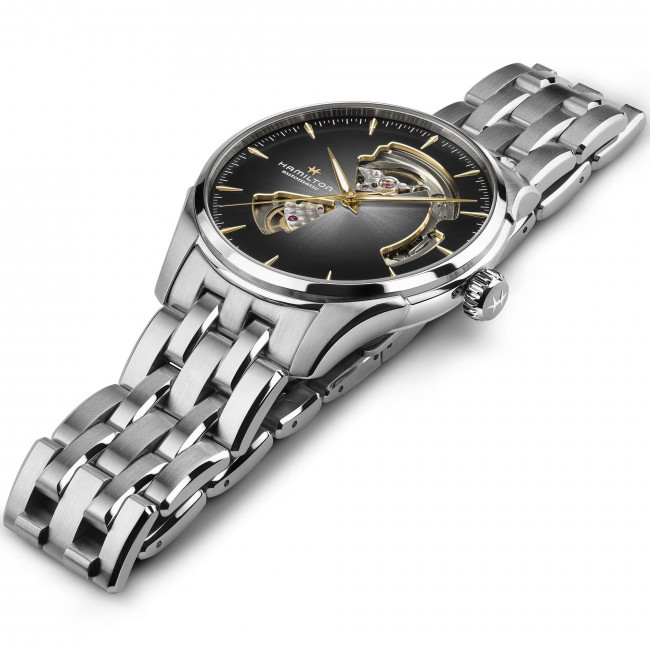 HAMILTON JAZZMASTER OPEN HEART AUTO 40mm