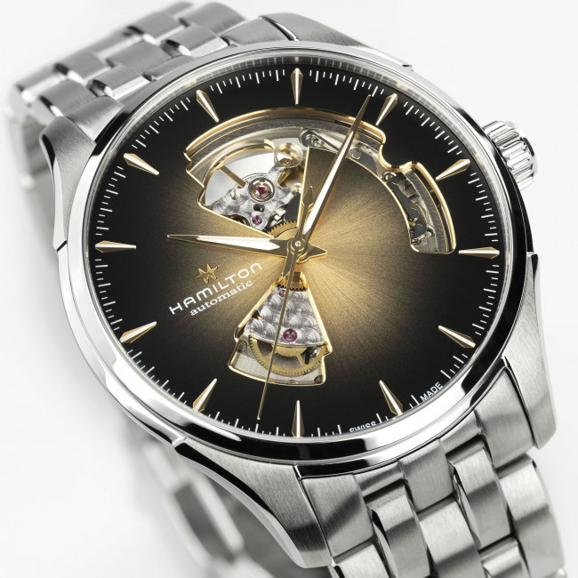 HAMILTON JAZZMASTER OPEN HEART AUTO 40mm