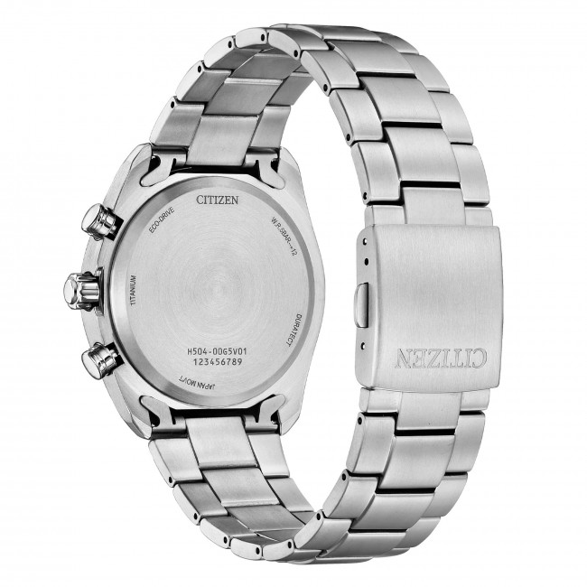 CITIZEN CHRONO SUPER TITANIO ECO DRIVE