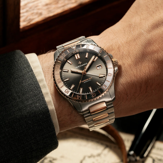 VENEZIANICO NEREIDE GMT GRAND TOUR