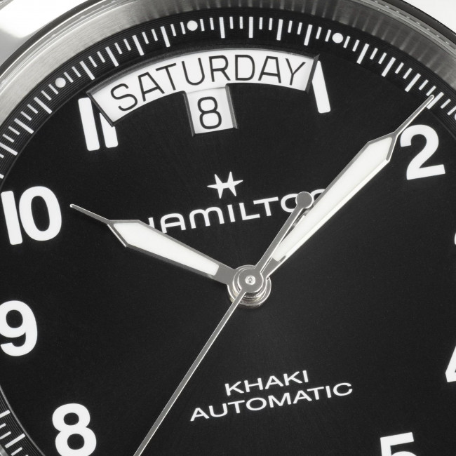 HAMILTON KHAKI FIELD KING DAY-DATE AUTO 40mm