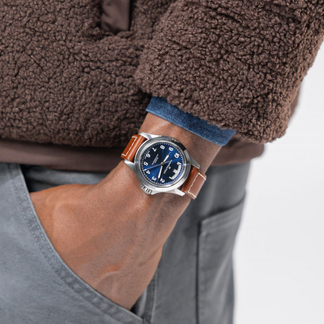 HAMILTON KHAKI FIELD KING DAY-DATE AUTO 40mm