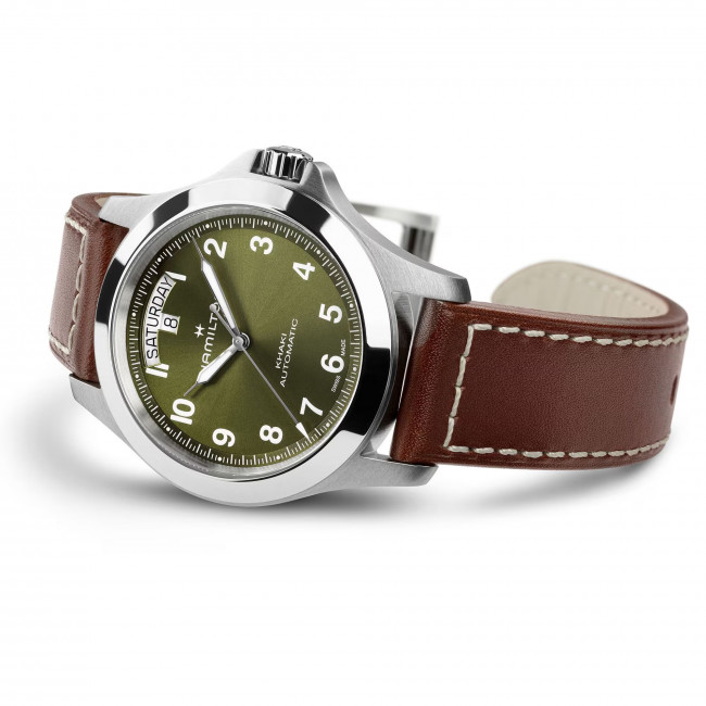 HAMILTON KHAKI FIELD KING DAY-DATE AUTO 40mm