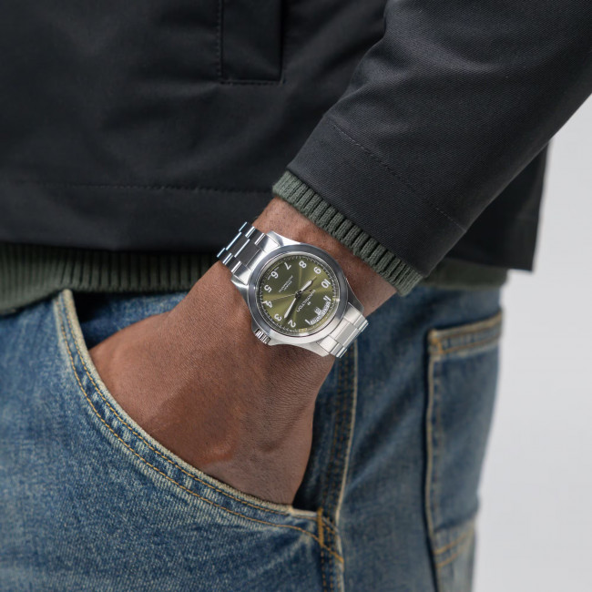 HAMILTON KHAKI FIELD KING DAY-DATE AUTO 40mm