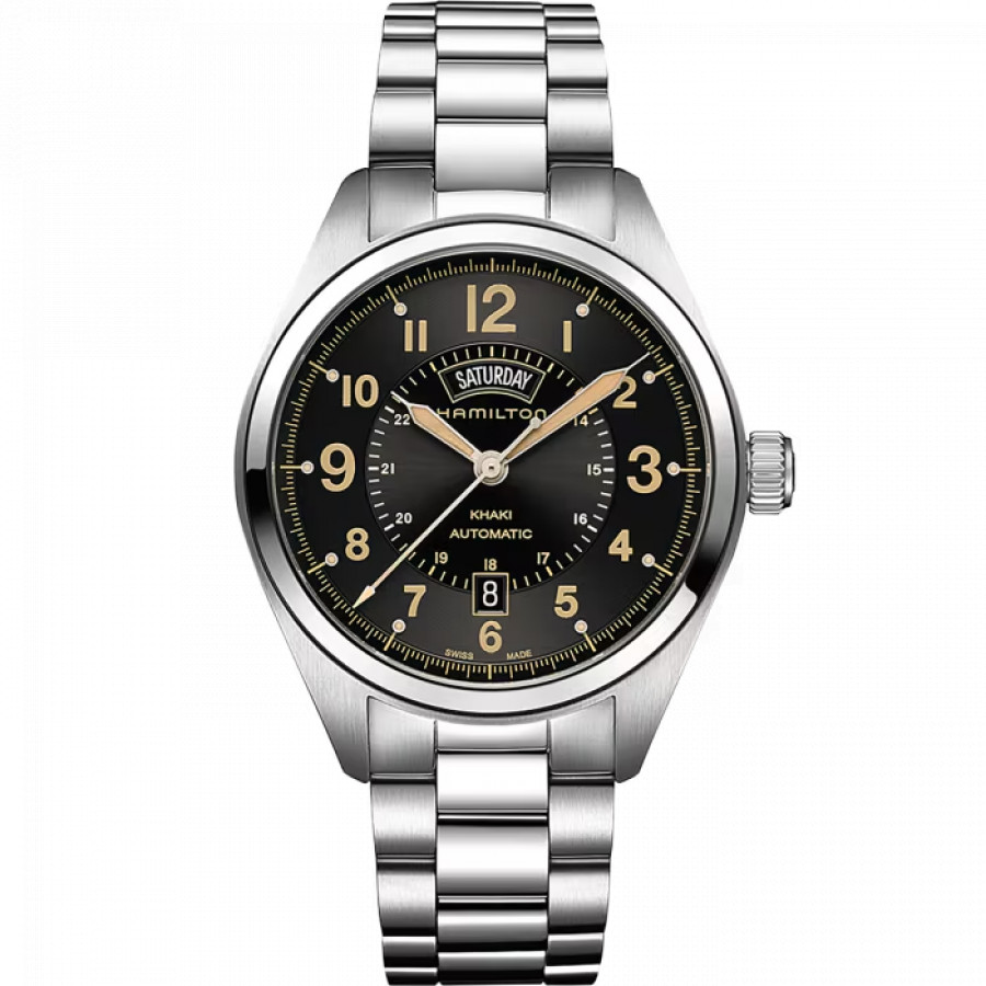 HAMILTON KHAKI FIELD DAY DATE AUTO 42mm