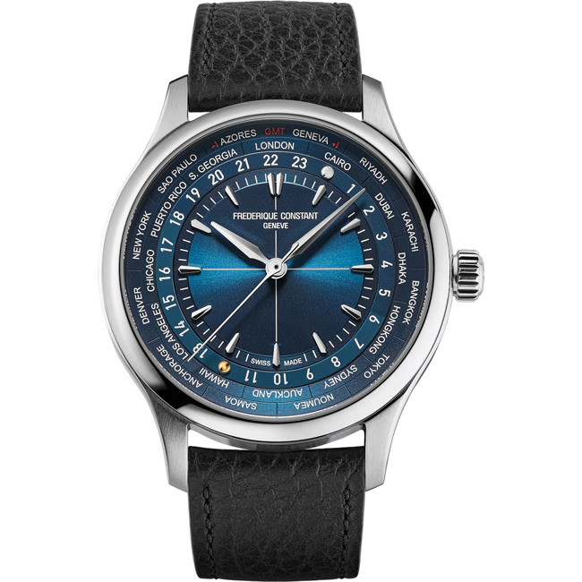FREDERIQUE CONSTANT WORLDTIMER MANUFACTURE LIMITED EDITION FC-718N4H6