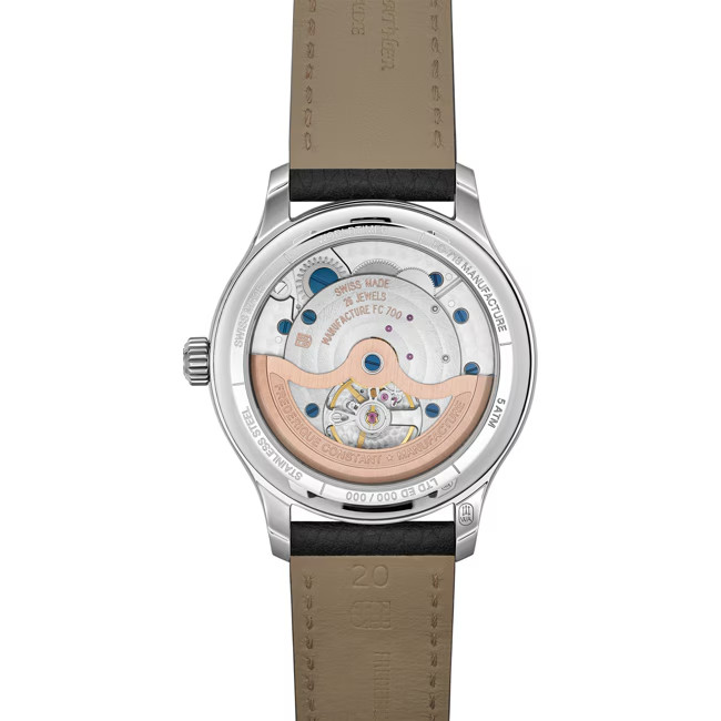 FREDERIQUE CONSTANT WORLDTIMER MANUFACTURE LIMITED EDITION FC-718N4H6