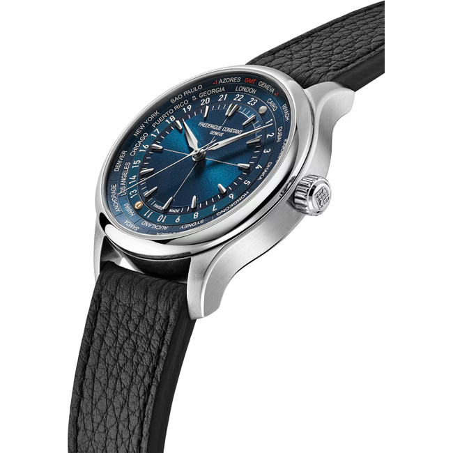 FREDERIQUE CONSTANT WORLDTIMER MANUFACTURE LIMITED EDITION FC-718N4H6