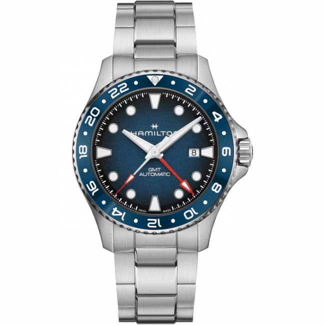 HAMILTON KHAKI NAVY SCUBA AUTO GMT 43 MM H82535140