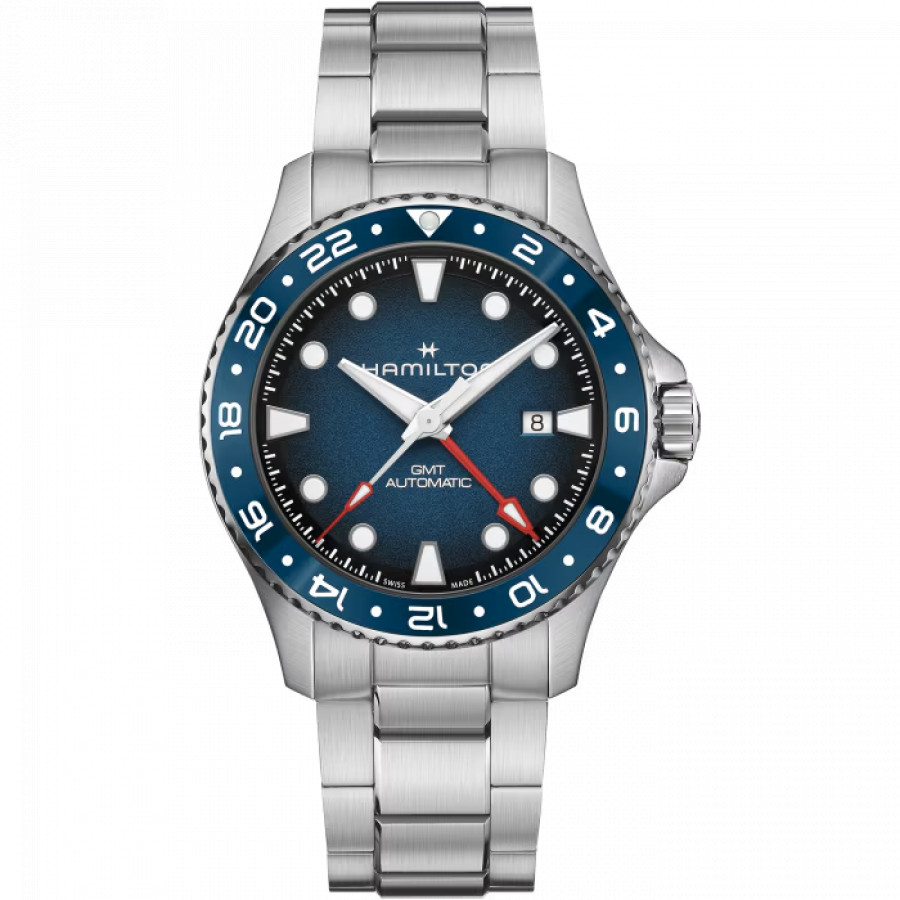 HAMILTON KHAKI NAVY SCUBA AUTO GMT 43mm