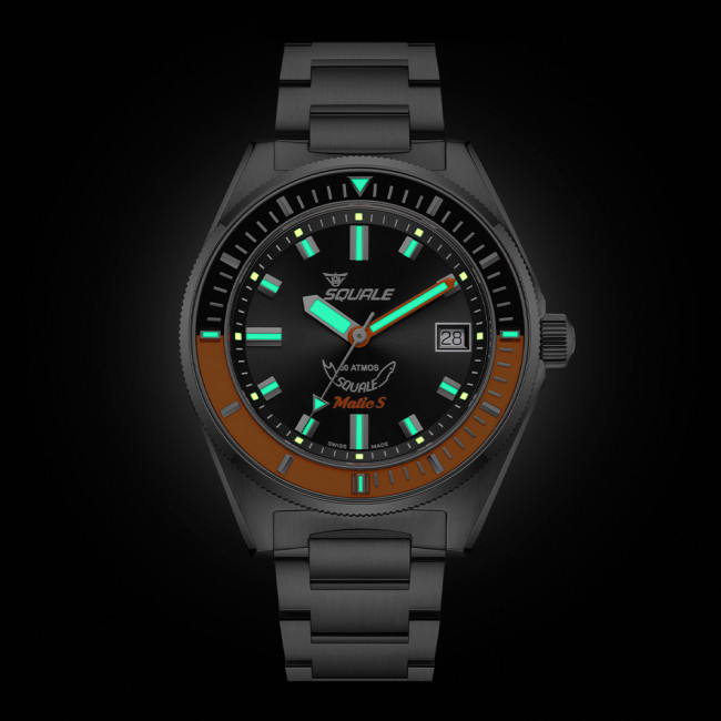 MATIC S ORANGE BRACELET MATICBKOBK.SSBX